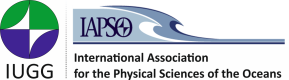 IAPSO &ndash; International Association for the Physical Sciences of the Oceans logo